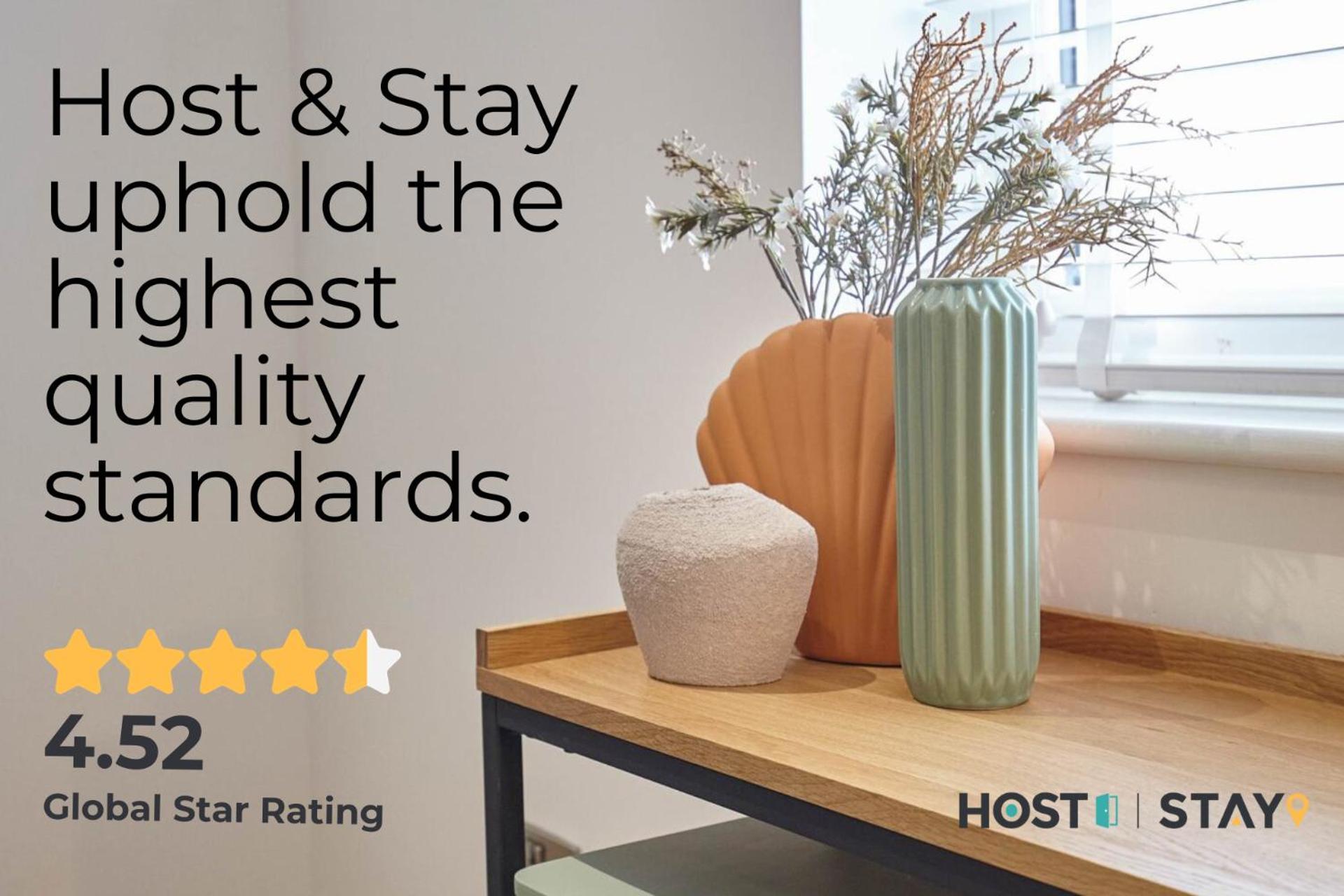 Host & Stay - Apartment One, Hudsons Yard House Whitby Eksteriør billede